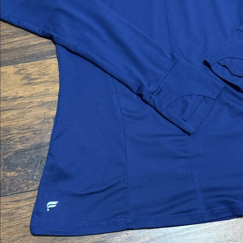 Fabletics Cobalt Long Sleeve Top